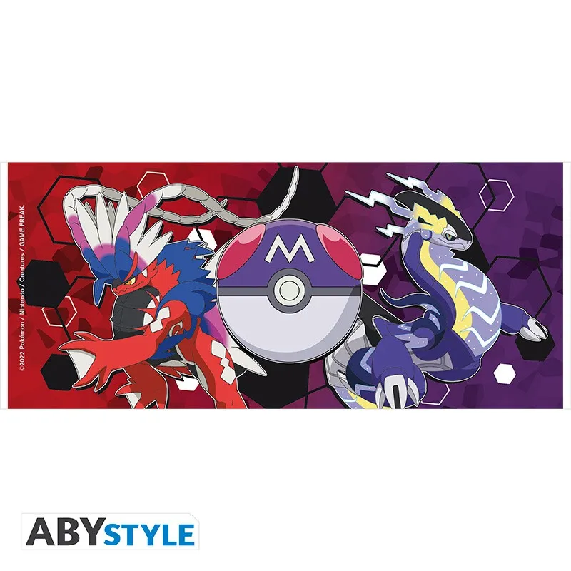 POKEMON - Mug - 320 ml - Scarlet & Violet Legendaries
